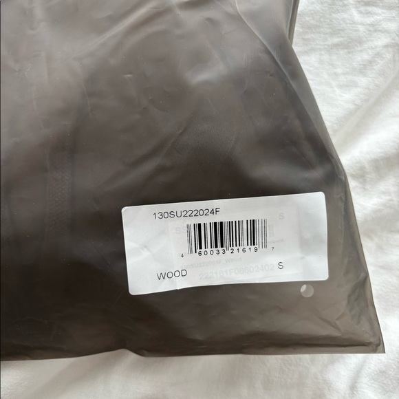 NWT Essentials Fear Of God Sweatpants in wood S - Picture 9 of 10